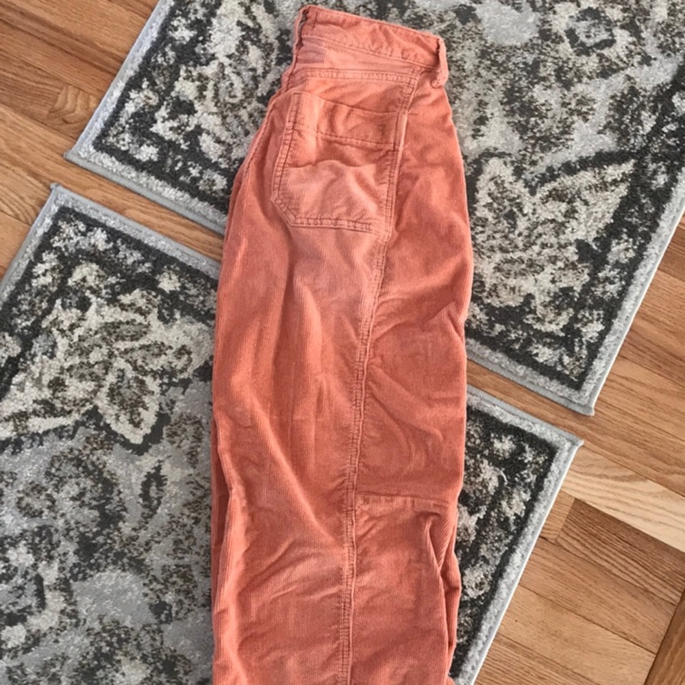 Anthropologie 🍑 Pilcro Corduroy Barrel Pants Size 24p petite in ✨NEW✨ Condition - Picture 10 of 12